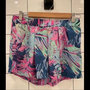 BCBGMAXAZRIA Tropical Shorts